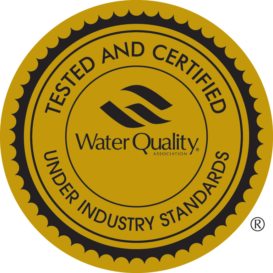 Water Quality Association, Gold Seal, Altın Mühür Water Quality Association, Gold Seal, Altın Mühür