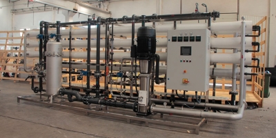 Gama Serisi Ters Ozmoz Sistemleri