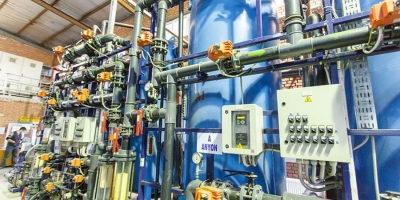 Aqualine Deiyonizasyon Sistemleri