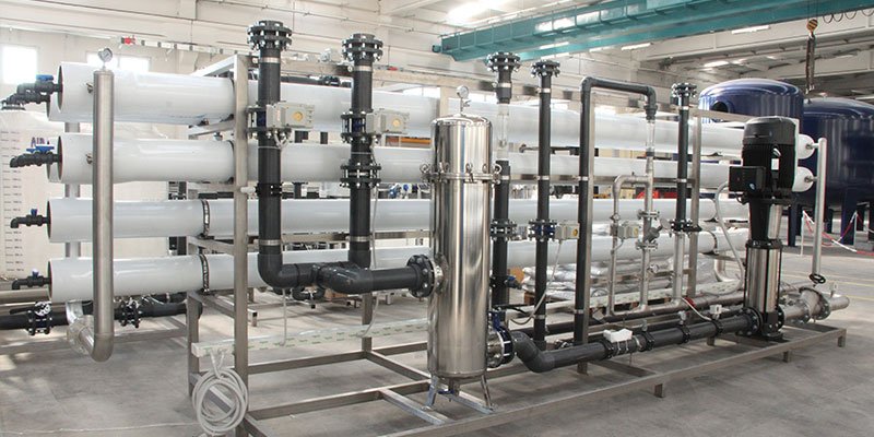 Gama Serisi Ters Ozmoz Sistemleri