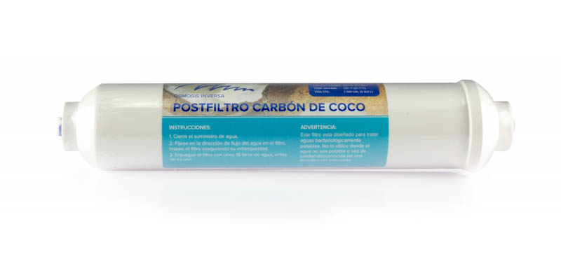 Pallas Quick Post Karbon Filtre