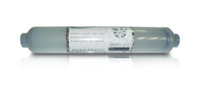 Inline Gümüş Post Coconat Karbon Filtre