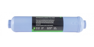 ST-33 Inline Mavi Mineral Filtre